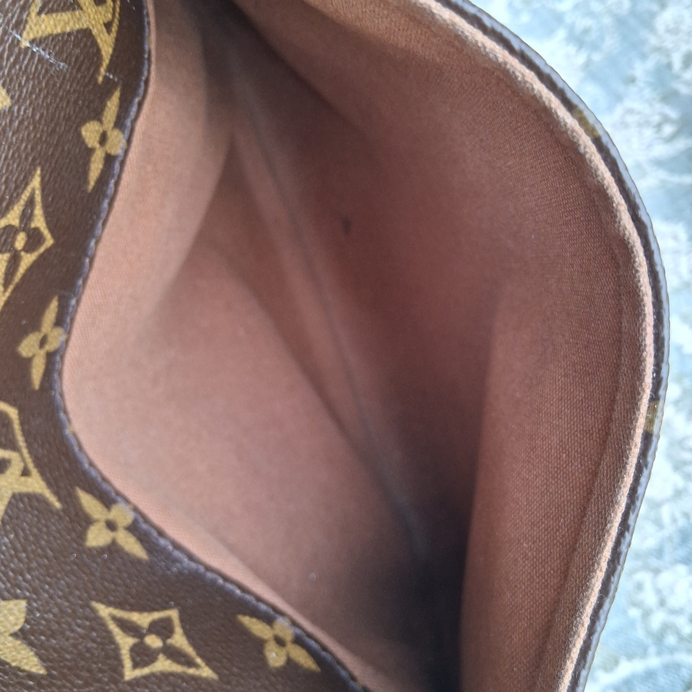 AUTHENTIC Louis Vuitton Odeon PM Monogram Crossbody Bag CA1089 Spain Vintage LV - Picture 15 of 17